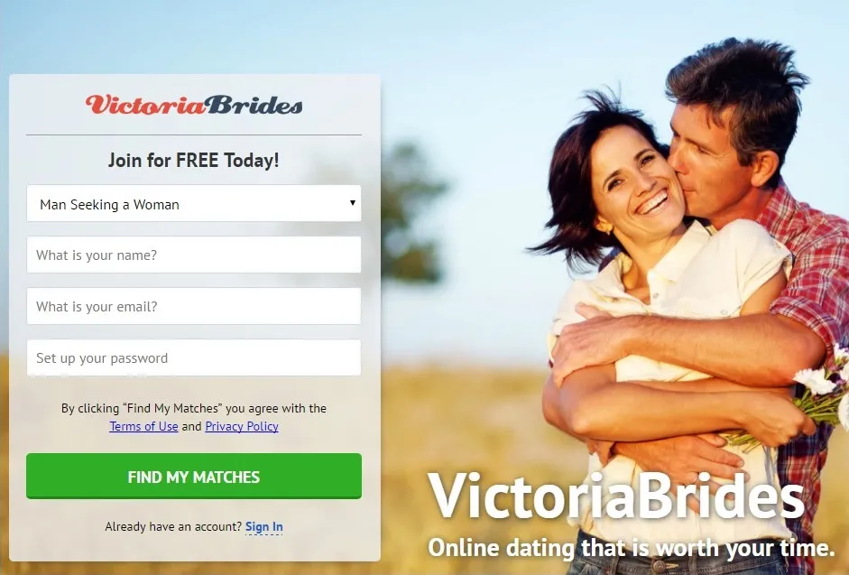VictoriaBrides registration