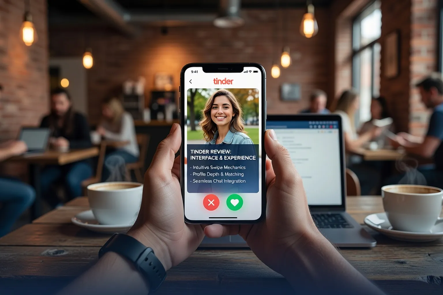 Tinder dating app review 2026